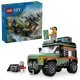 LEGO CITY 4x4-Gelände-Bergtruck mit funktionierender Seilwinde und Abenteuerausrüstung