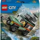 LEGO CITY 4x4-Gelände-Bergtruck mit funktionierender Seilwinde und Abenteuerausrüstung