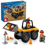 LEGO CITY 60450 Gelber Bauschaufellader