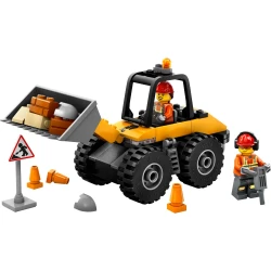 LEGO CITY 60450 Gelber Bauschaufellader