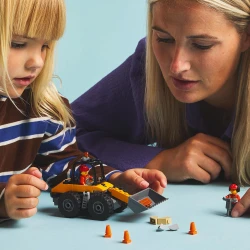 LEGO CITY 60450 Gelber Bauschaufellader