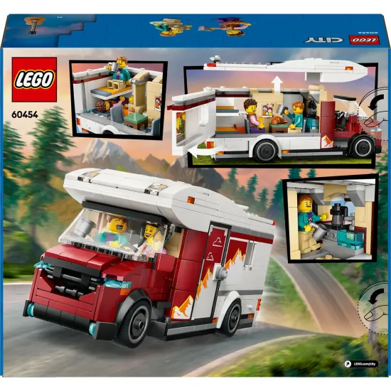 Abenteuer auf Rädern: LEGO CITY Holiday Caravan