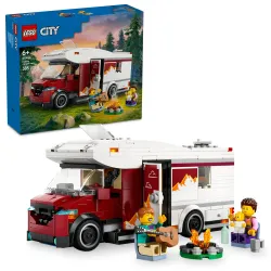LEGO CITY 60454 Urlaubs-Abenteuer-Wohnwagen