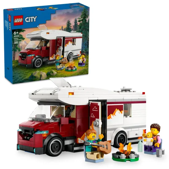 Abenteuer auf Rädern: LEGO CITY Holiday Caravan