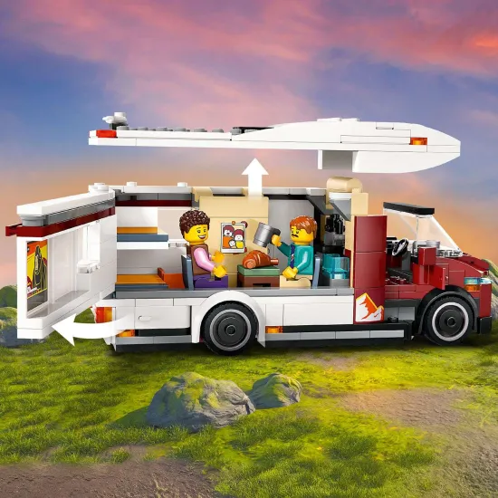 Abenteuer auf Rädern: LEGO CITY Holiday Caravan