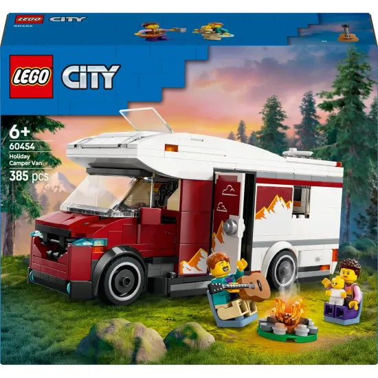 Abenteuer auf Rädern: LEGO CITY Holiday Caravan