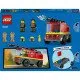 LEGO CITY Feuerwehrauto mit Leiter, bereit zum Einsatz bei einem Brand