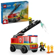 LEGO CITY 60463 Feuerwehrauto mit Leiter