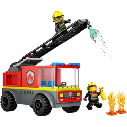LEGO CITY 60463 Feuerwehrauto mit Leiter