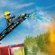 LEGO CITY Feuerwehrauto mit Leiter, bereit zum Einsatz bei einem Brand