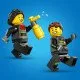 LEGO CITY Feuerwehrauto mit Leiter, bereit zum Einsatz bei einem Brand