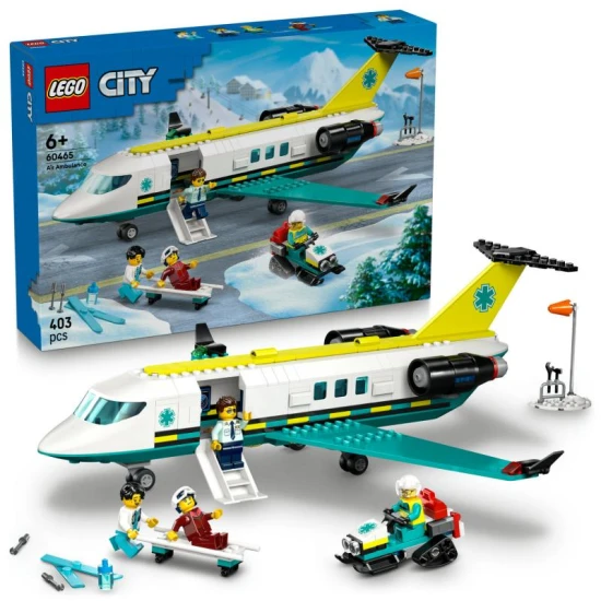 LEGO City 60465 Rettungsflugzeug LEGO City 60465 Rettungsflugzeug