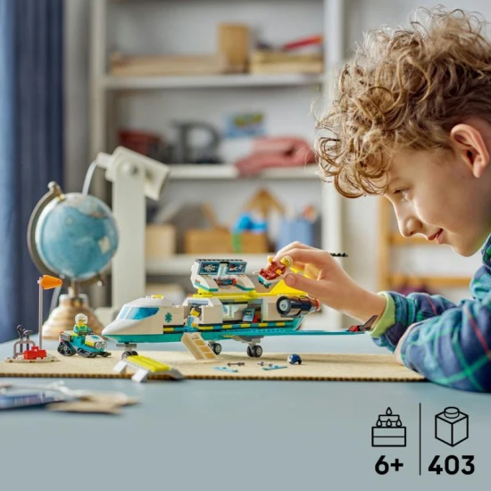 LEGO City 60465 Rettungsflugzeug LEGO City 60465 Rettungsflugzeug