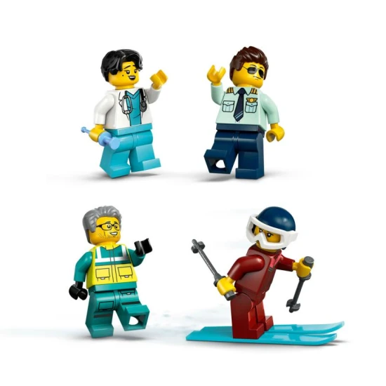 LEGO City 60465 Rettungsflugzeug LEGO City 60465 Rettungsflugzeug