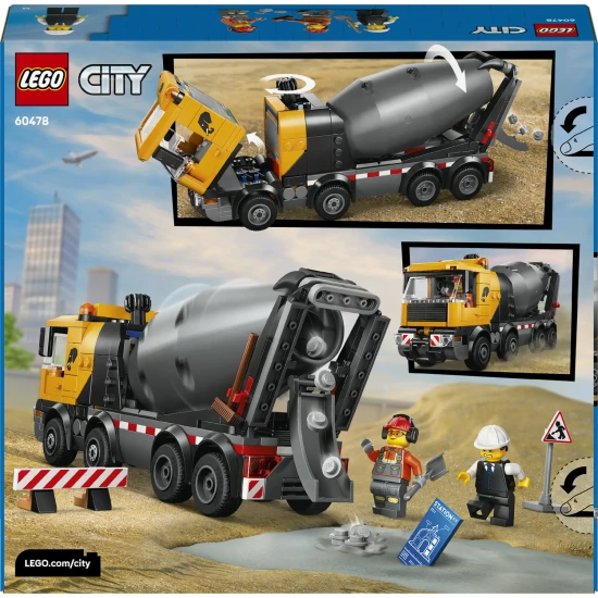 LEGO CITY 60478 Mixer