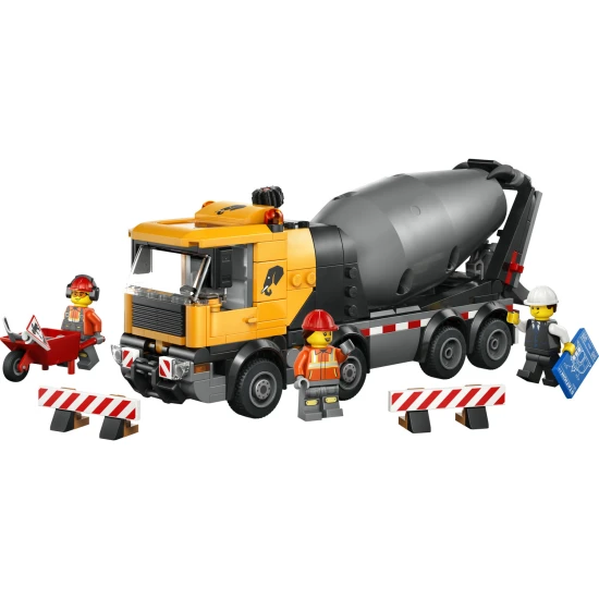 LEGO CITY 60478 Mixer