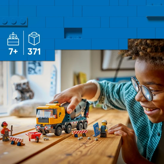 LEGO CITY 60478 Mixer