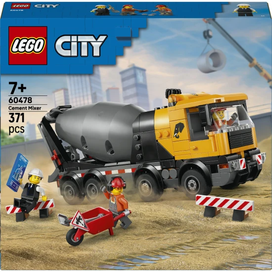 LEGO CITY 60478 Mixer