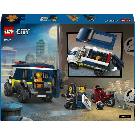 LEGO CITY 60479 Polizei-Gefangenentransporter