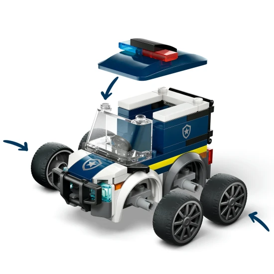 LEGO CITY 60481 Polizeitransporter