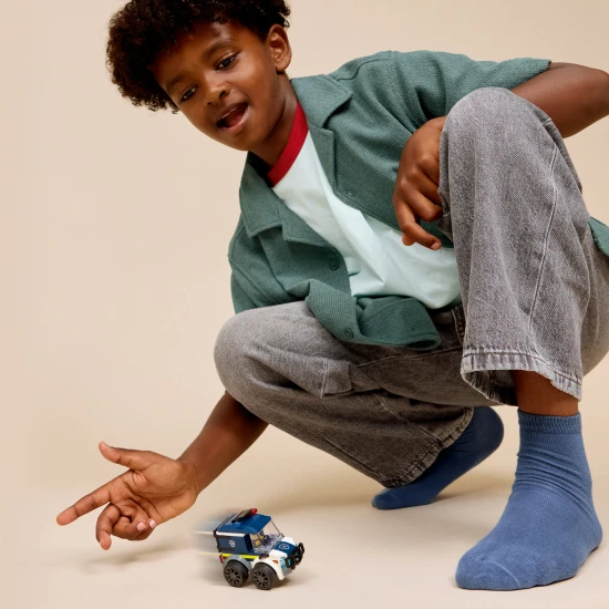 LEGO CITY 60481 Polizeitransporter