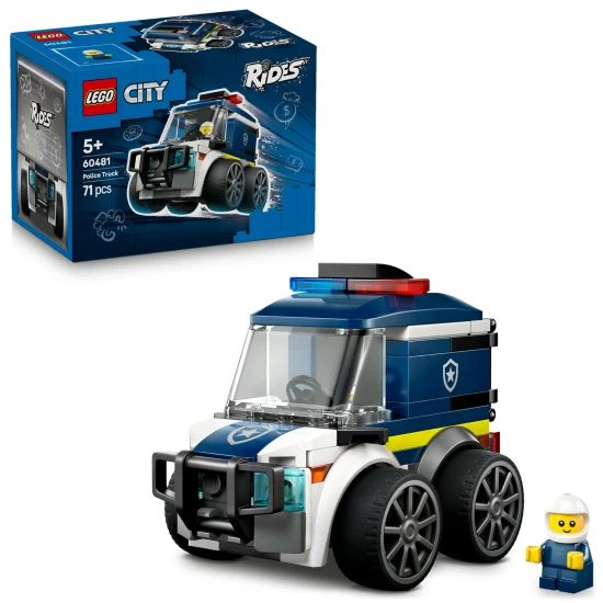 LEGO CITY 60481 Polizeitransporter