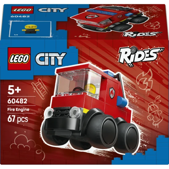LEGO CITY 60482 Spielzeugautos Feuerwehrauto