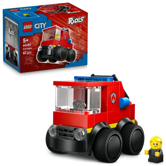 LEGO CITY 60482 Spielzeugautos Feuerwehrauto
