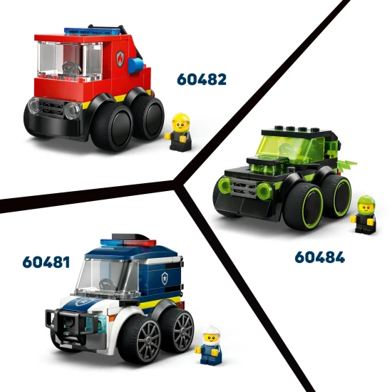 LEGO CITY 60483 Spielzeugautos Baulader