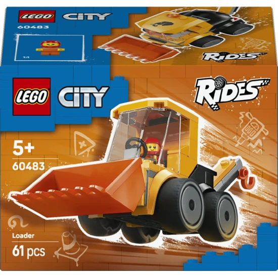 LEGO CITY 60483 Spielzeugautos Baulader