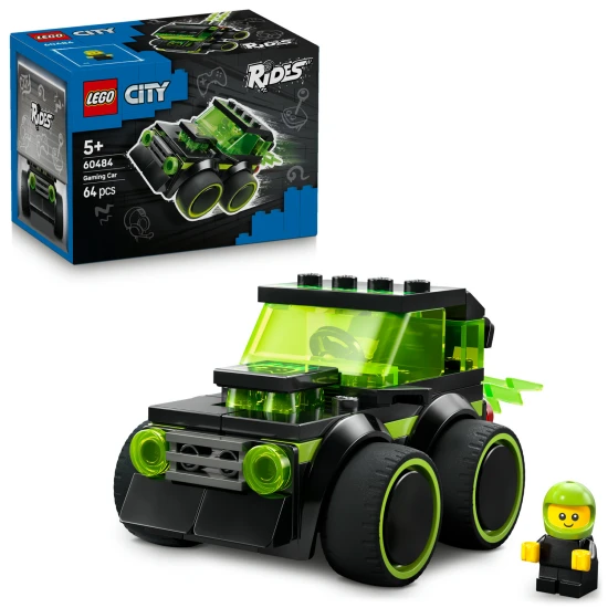 LEGO City 60484 Autos: Spiel-Rennwagen