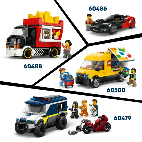 LEGO City 60485 Hot Rod