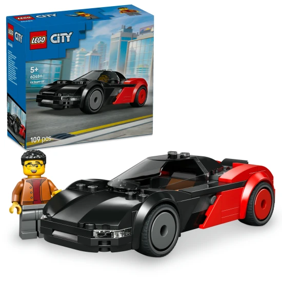 LEGO City 60486 Elektro-Supersportwagen