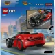 LEGO City 60486 Elektro-Supersportwagen