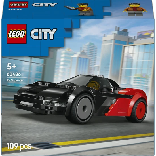 LEGO City 60486 Elektro-Supersportwagen