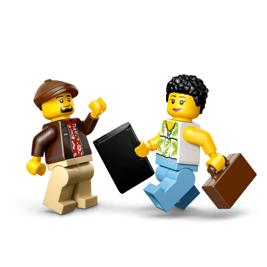 LEGO CITY 60487 Gelbes Taxi