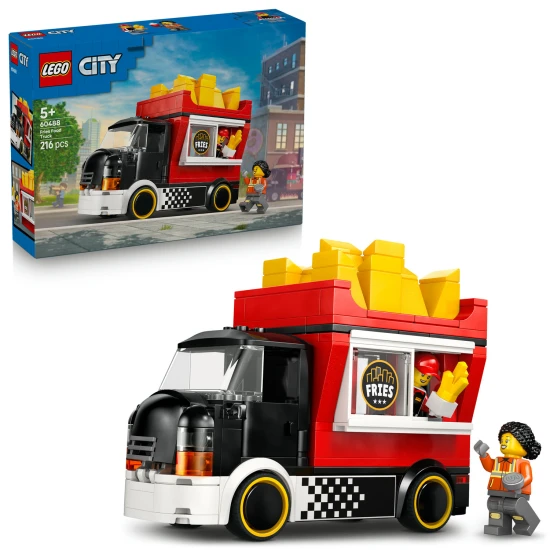 LEGO City 60488 Pommes-Imbisswagen