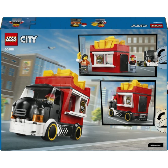 LEGO City 60488 Pommes-Imbisswagen