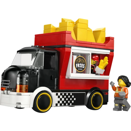 LEGO City 60488 Pommes-Imbisswagen