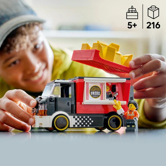 LEGO City 60488 Pommes-Imbisswagen