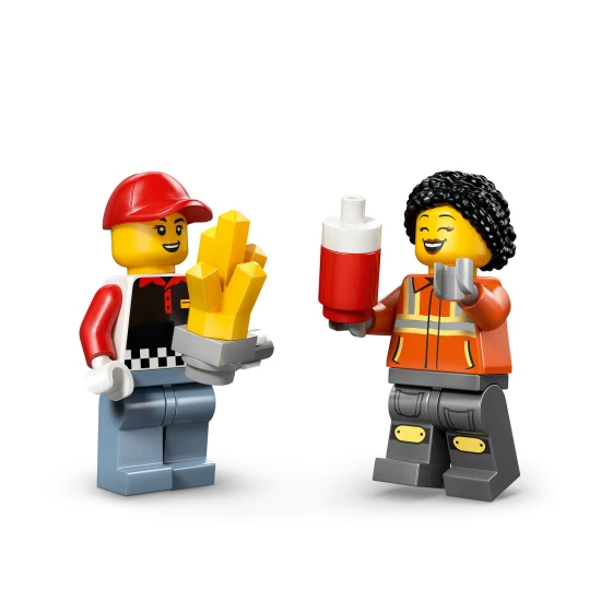 LEGO City 60488 Pommes-Imbisswagen