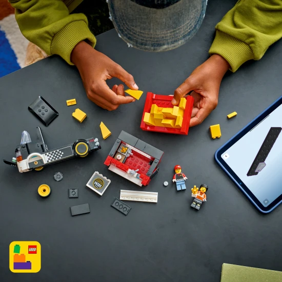 LEGO City 60488 Pommes-Imbisswagen