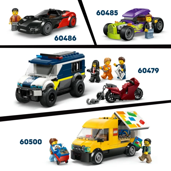 LEGO City 60488 Pommes-Imbisswagen