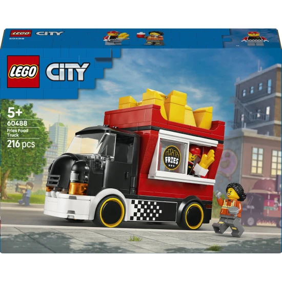 LEGO City 60488 Pommes-Imbisswagen