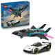 LEGO City 60489 Kampfjet gegen Auto
