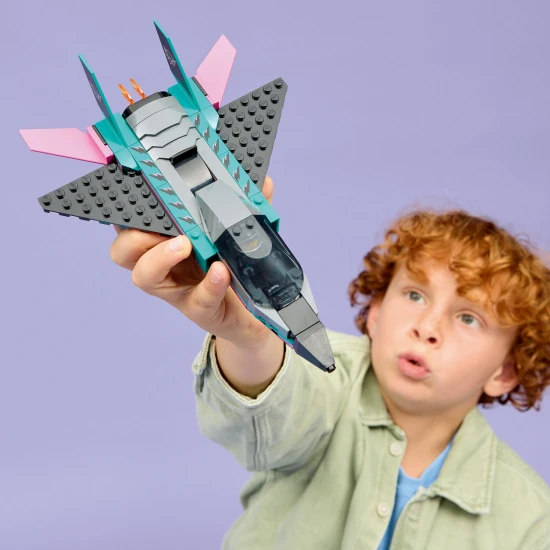 LEGO City 60489 Kampfjet gegen Auto