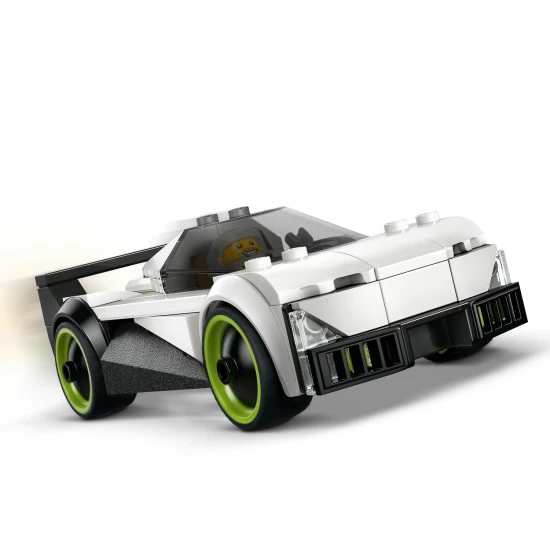 LEGO City 60489 Kampfjet gegen Auto