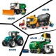 LEGO City 60489 Kampfjet gegen Auto