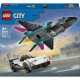 LEGO City 60489 Kampfjet gegen Auto