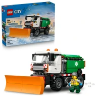 LEGO City 60490 Schneepflug